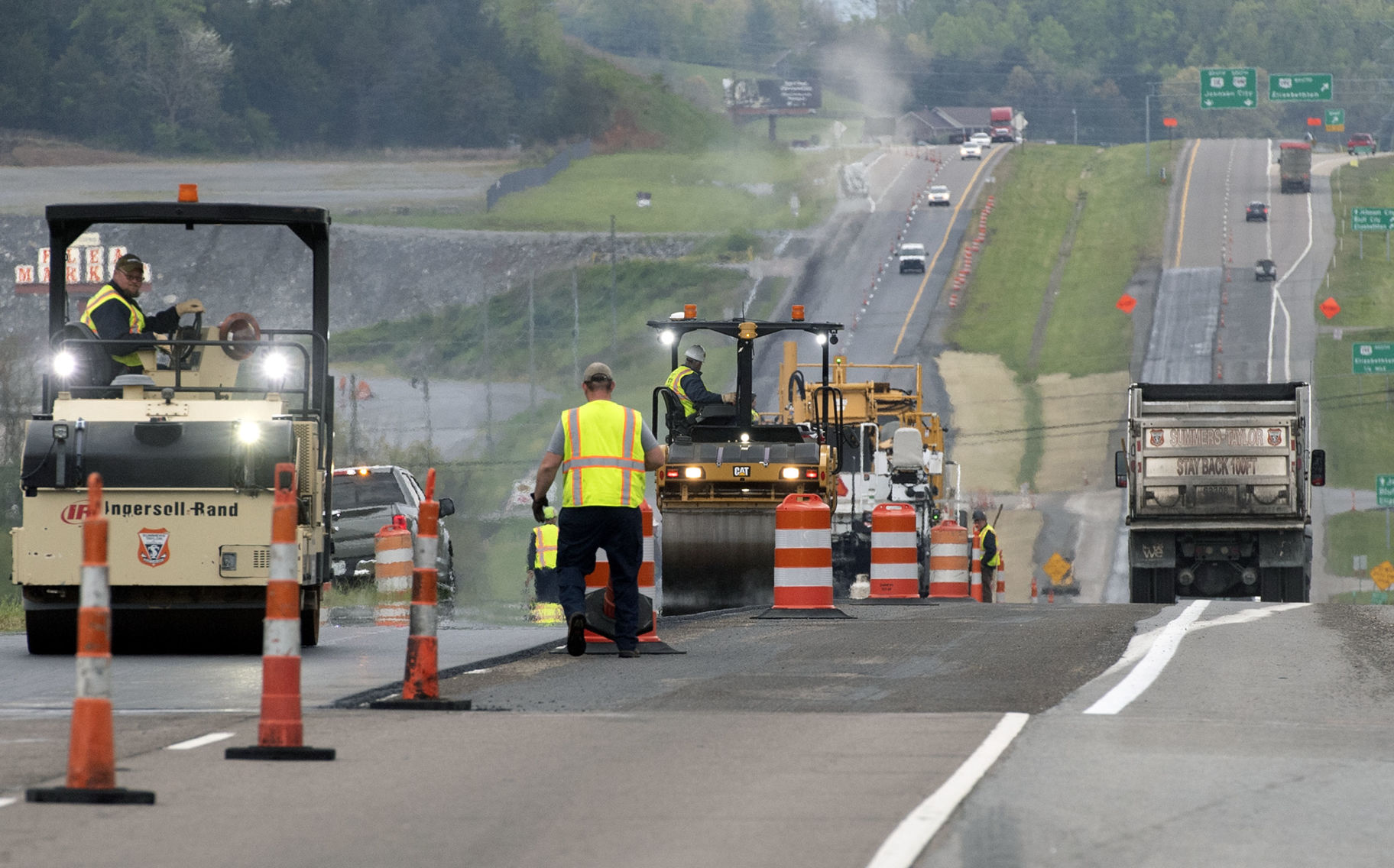 Bluff City Road Work 02